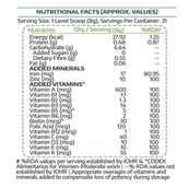 supplement - JustHer Daily Greens and Superfoods OP,  Masala Twist  0.55 lb 