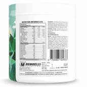 supplementinfo - Big Muscles Hair Vitamins with DHT Blocker & Omega-3,  160 g  Mango 