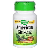 Nature's Way American Ginseng Root,  60 veggie capsule(s) 