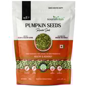 1 - NourishVitals Roasted Pumpkin Seeds,  Natural  0.150 kg 