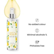 3 - CGG Cosmetics Body Mist, 200 ml Juicy Pear