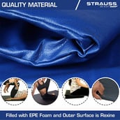 2 - Strauss Yoga Mat Rolling,  Blue  10mm 
