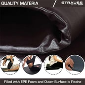 2 - Strauss Yoga Mat Rolling,  Brown  10mm 
