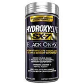 MuscleTech Hydroxycut SX-7 Black Onyx,  80 capsules  Unflavoured 