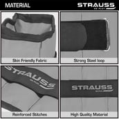 2 - Strauss Ankle Weight (Pair),  Grey  0.5 kg 