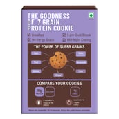 2 - RiteBite Max Protein Cookies,  6 Piece(s)/Pack  Choco Chips 