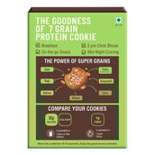 2 - RiteBite Max Protein Cookies,  6 Piece(s)/Pack  Nuts & Seeds 