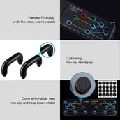 3 - Strauss Push Up Board&nbsp;,  Black  Free Size 