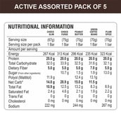 5 - RiteBite Max Protein Active Bar (20g Protein),  5 Piece(s)/Pack  Assorted 