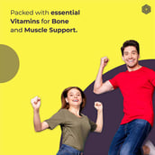 3 - Boldfit Vitamin D3,  120 tablet(s) 