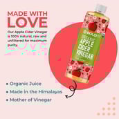 3 - Boldfit Organic Apple Cider Vinegar with Vinegar Mother,  1 L  Unflavoured 