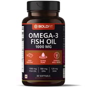 1 - Boldfit Omega-3 Fish Oil,  30 softgels 