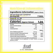 supplement - Boldfit Vitamin D3,  120 tablet(s) 