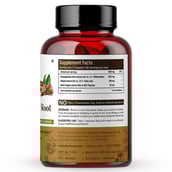 supplementinfo - Rooted Active Naturals Ashwagandha Root with Shilajit & Black Pepper Extract,  120 capsules 