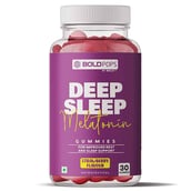 1 - Boldfit Deep Sleep Melatonin - Strawberry Flavour,  30 gummies 