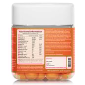 nutritioninfo - Nyumi Radiant Skin,  50 gummies  Juicy Orange 