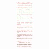 5 - Dr. Morepen Pure & Natural Rose Water,  120 ml  for All Types of Skin 