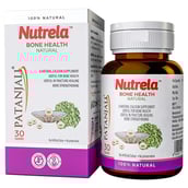 1 - Patanjali Nutrela Bone Health,  30 capsules  Unflavoured 