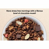 2 - True Elements Dark Chocolate Muesli, 400 g Nuts & Berries