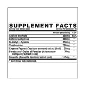 Nutrex Lipo 6 Black Intense Powerful Thermogenic, 120 capsules Unflavoured