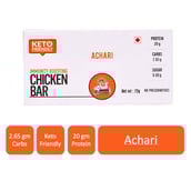 2 - Herbchick Chicken Bars,  6 bar(s)  Achari 