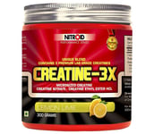 Nitroid Creatine-3X, Lemon Lime 0.66 lb