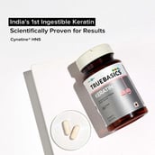 3 - TrueBasics Keratin (Hydrolyzed Keratin Peptide Powder),  30 capsules  Unflavoured