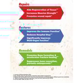 4 - Energya Fortifood,  375 g  Mango 