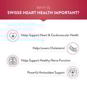 5 - Swisse Ultiboost Heart Health,  30 capsules 