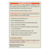 6 - MB Fuel One Caffeine, 0.16 lb Orange