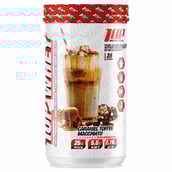 1 - 1UP Nutrition Whey Protein and Hydrolyzed Isolate,  2 lb  Caramel Toffee Macchiato 