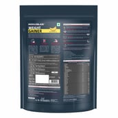 1 - MuscleBlaze Weight Gainer with Added Digezyme,  2.2 lb  Banana