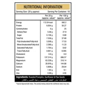 supplement - NourishVitals Roasted Seeds, Pumpkin, Sunflower & Flax (Pack of 2) 0.200 kg