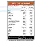 supplement - NourishVitals Pumpkin Raw Unroasted Seeds,  Unflavoured (Pack of 2)  200 g 