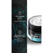 2 - Ustraa Night Cream,  50 g  De-tan and Anti-aging 