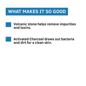 3 - Ustraa Body Wash,  250 ml  Activated Charcoal 