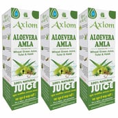 4 - Jeevan Ras Aloevera Amla Juice,  0.5 L  Unflavoured Pack of 3 
