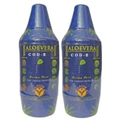 1 - Jeevan Ras Aloevera Cod 5,  1 L  Unflavoured Pack of 2 