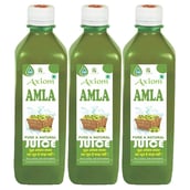 1 - Jeevan Ras Amla Juice,  Unflavoured Pack of 3  1 L 
