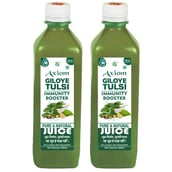 1 - Axiom Giloy Tulsi Juice Pack of 2,  0.5 L 