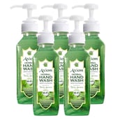 Axiom Herbal Hand Wash,  Tulsi & Aloevera  250 ml  99.9% Germs Protection Pack of 5 