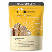 1 - The Whole Truth Muesli,  350 g  5 Grain Muesli with No Added Sugar 