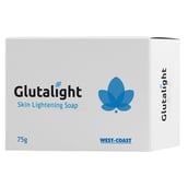 1 - Glutalight Skin Lightening Soap,  75 g  Reduce Freckles 