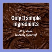 3 - The Whole Truth Dark Chocolate Peanut Butter,  925 g  Creamy 