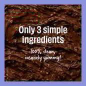 3 - The Whole Truth Dark Chocolate Peanut Butter,  925 g  Crunchy 