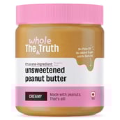 1 - The Whole Truth Unsweetened Peanut Butter, 325 g Creamy