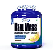 1 - Gaspari Nutrition Real Mass Advanced,  6.6 lb  Banana Smoothie 