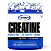 1 - Gaspari Nutrition Creatine,  Unflavoured  0.22 lb 