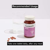 6 - TrueBasics Biotin 10000 mcg,  60 tablet(s)  Unflavoured