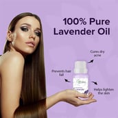3 - CGG Cosmetics Lavender Facial Oil,  15 ml  for Skin & Hair Growth 